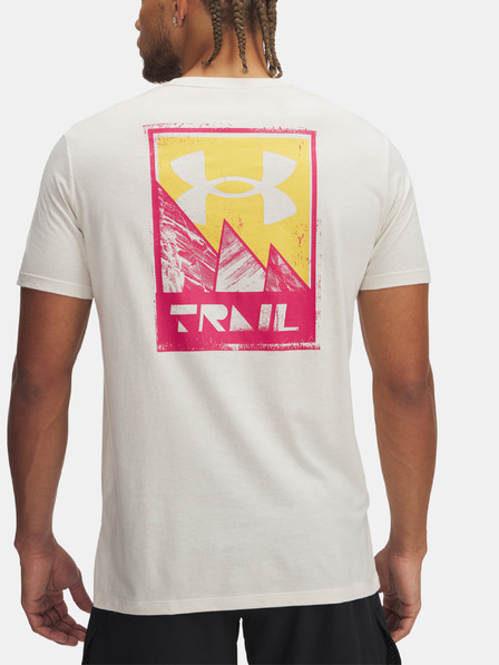 Under Armour Pánske tričko Under Armour UA TRAIL RUN GRAPHIC TEE