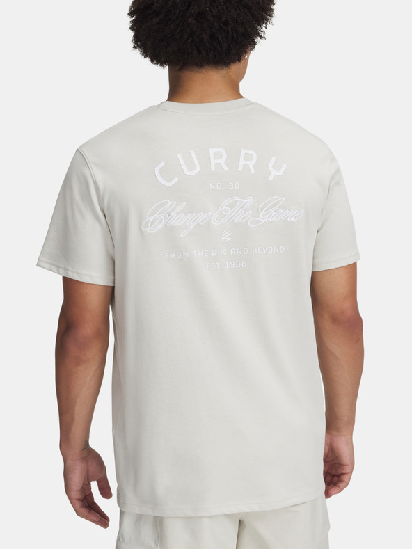 Under Armour Pánske tričko Under Armour Curry HW Verbiage Tee 2