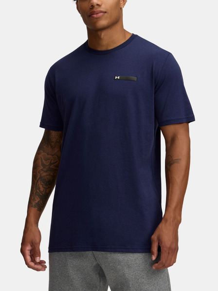 Under Armour Pánske tričko Under Armour UA M LC STRIP LOGO SS