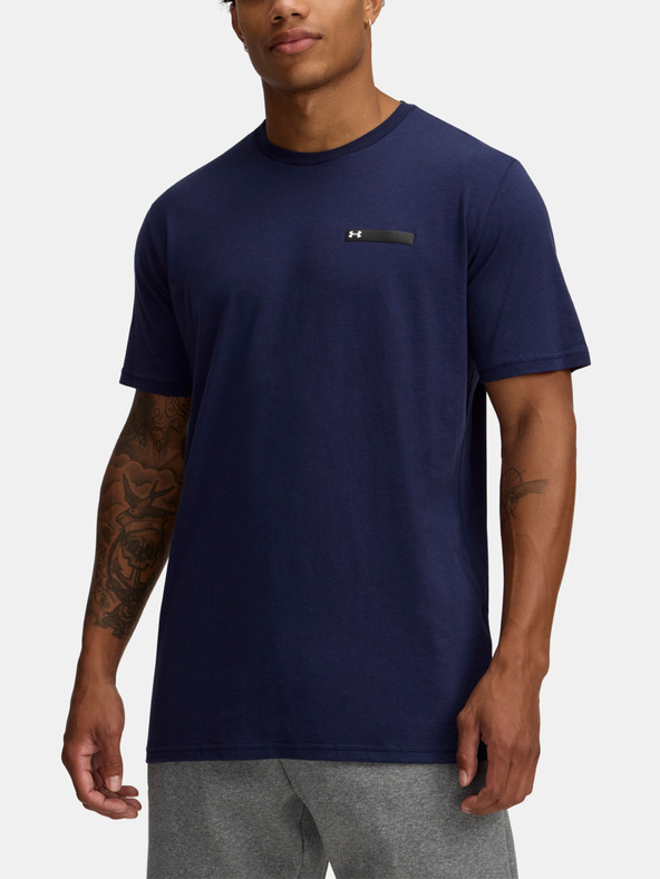 Under Armour Pánske tričko Under Armour UA M LC STRIP LOGO SS