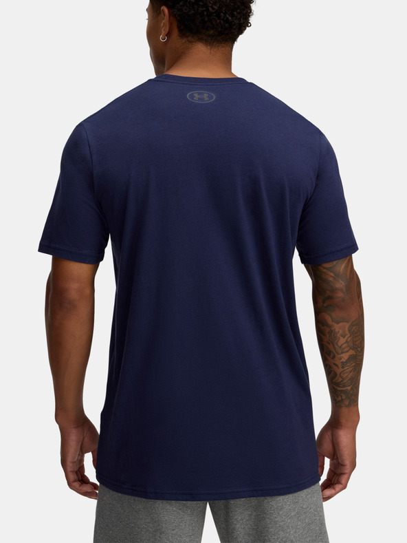 Under Armour Pánske tričko Under Armour UA M LC STRIP LOGO SS