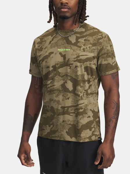 Under Armour Pánske tričko Under Armour Pjt Rck IsoChill SS