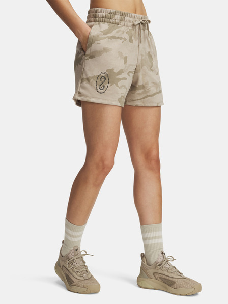 Under Armour Dámske kraťasy Under Armour Pjt Rck Terry Short