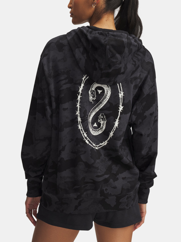 Under Armour Dámska mikina Under Armour Pjt Rck Terry Full Zip