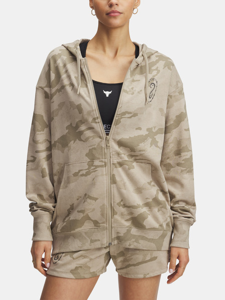Under Armour Dámska mikina Under Armour Pjt Rck Terry Full Zip