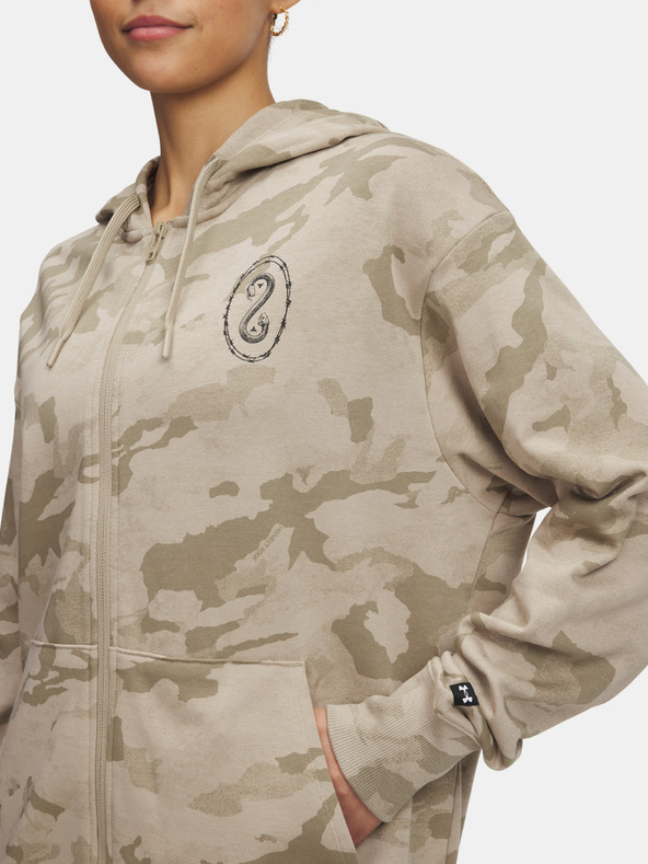 Under Armour Dámska mikina Under Armour Pjt Rck Terry Full Zip