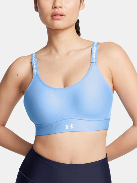 Under Armour Dámska podprsenka Under Armour UA Infinity Mid 2.0 Bra-BLU