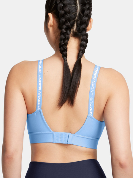 Under Armour Dámska podprsenka Under Armour UA Infinity Mid 2.0 Bra-BLU