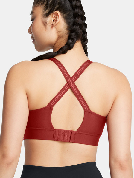 Under Armour Dámska podprsenka Under Armour UA Infinity Mid 2.0 Bra-ORG
