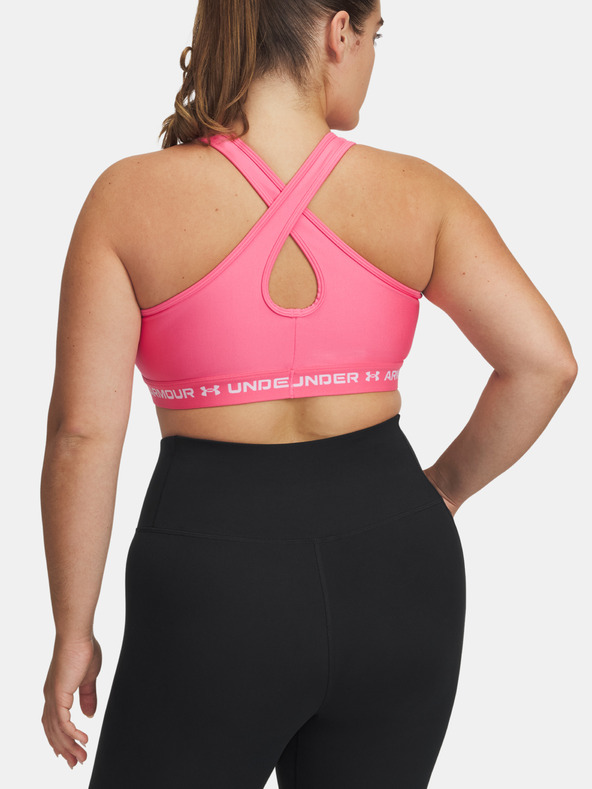 Under Armour Dámska podprsenka Under Armour Crossback Mid Bra&