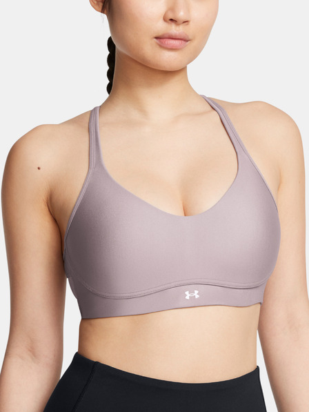 Under Armour Dámska podprsenka Under Armour UA Infinity Low 2.0 Bra-GRY