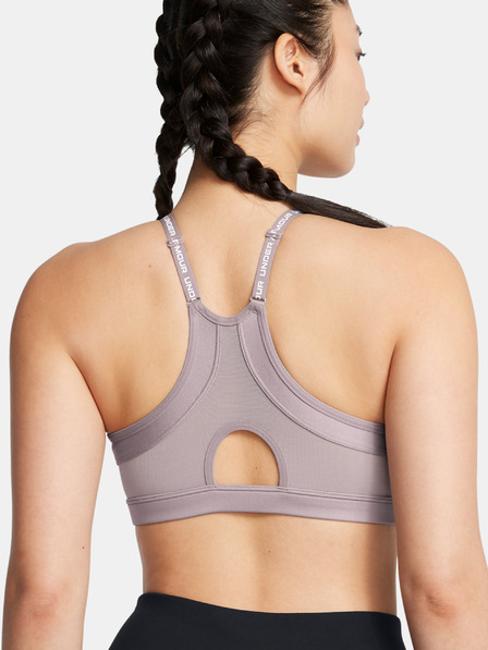 Under Armour Dámska podprsenka Under Armour UA Infinity Low 2.0 Bra-GRY
