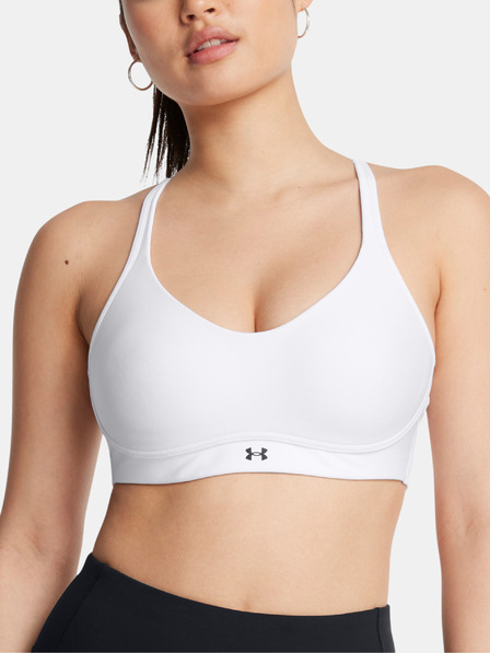 Under Armour Dámska podprsenka Under Armour UA Infinity Low 2.0 Bra-WHT