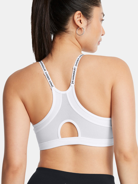 Under Armour Dámska podprsenka Under Armour UA Infinity Low 2.0 Bra-WHT
