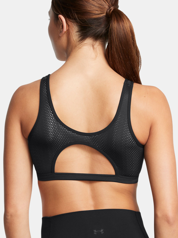 Under Armour Dámska podprsenka Under Armour UA Infinity Low Mesh-BLK