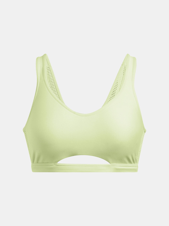 Under Armour Dámska podprsenka Under Armour UA Infinity Low Mesh-GRN