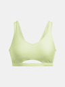 Under Armour Dámska podprsenka Under Armour UA Infinity Low Mesh-GRN