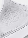 Under Armour Dámska podprsenka Under Armour UA Infinity Mid 2.0 Bra-WHT