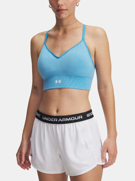 Under Armour Dámska podprsenka Under Armour Vanish Seamless Washed Low