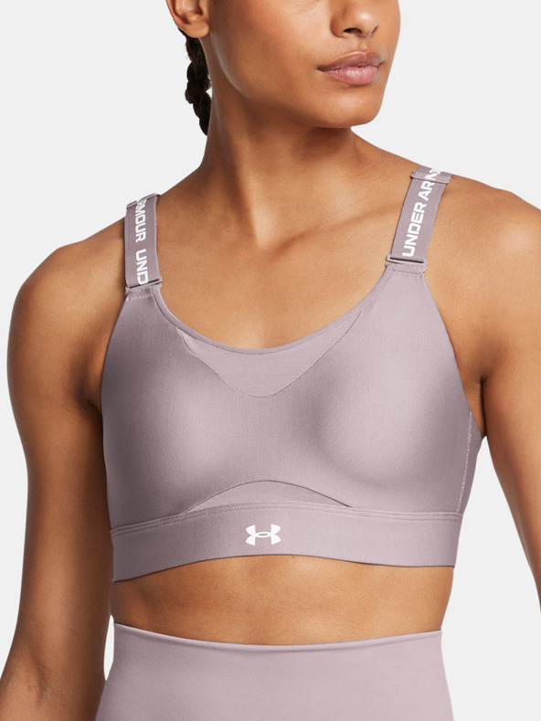 Under Armour Dámska podprsenka Under Armour UA Infinity High 2.0 Bra-GRY