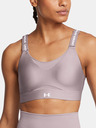 Under Armour Dámska podprsenka Under Armour UA Infinity High 2.0 Bra-GRY