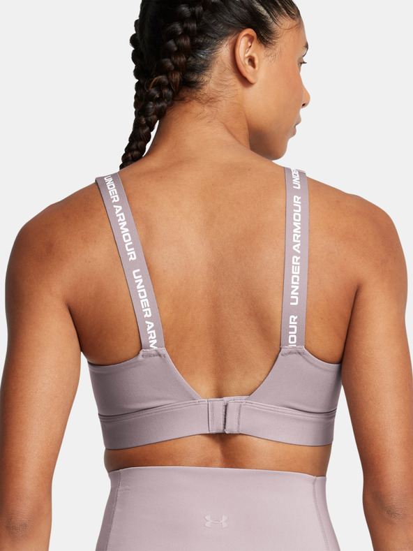 Under Armour Dámska podprsenka Under Armour UA Infinity High 2.0 Bra-GRY