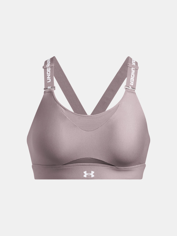 Under Armour Dámska podprsenka Under Armour UA Infinity High 2.0 Bra-GRY