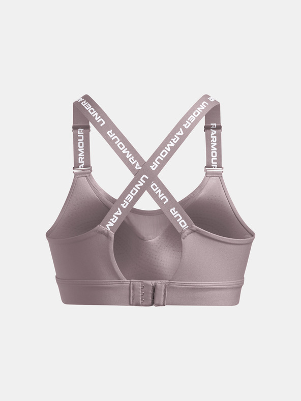 Under Armour Dámska podprsenka Under Armour UA Infinity High 2.0 Bra-GRY