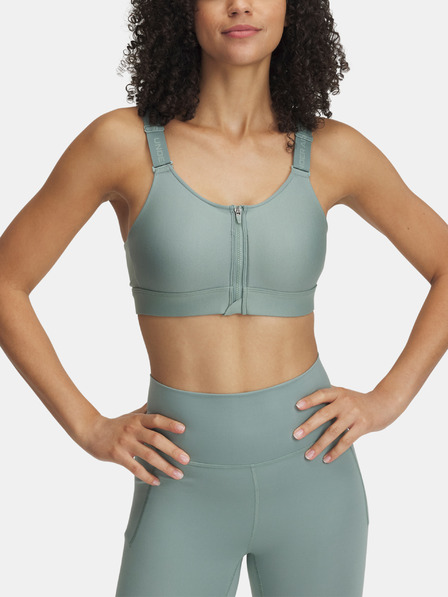 Under Armour Dámska podprsenka Under Armour UA Infinity High Zip 2.0 Bra