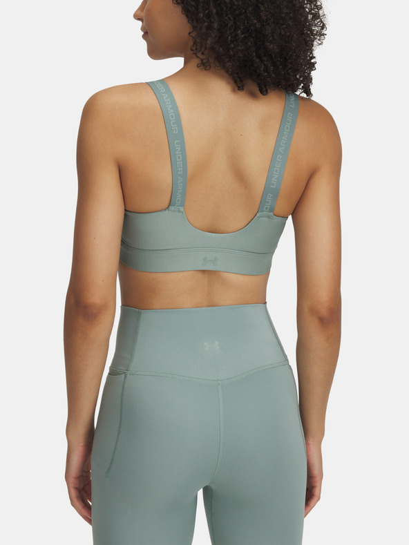 Under Armour Dámska podprsenka Under Armour UA Infinity High Zip 2.0 Bra