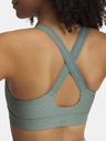 Under Armour Dámska podprsenka Under Armour UA Infinity High Zip 2.0 Bra