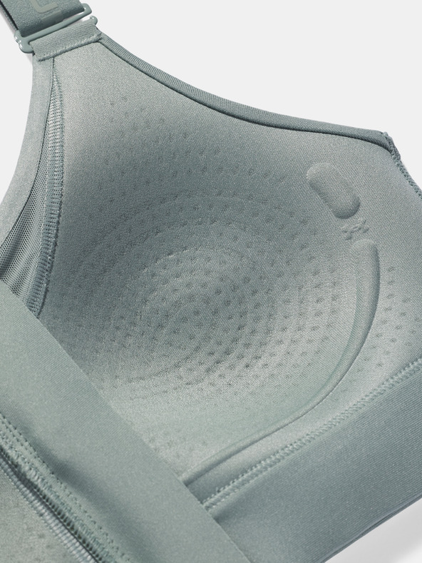Under Armour Dámska podprsenka Under Armour UA Infinity High Zip 2.0 Bra