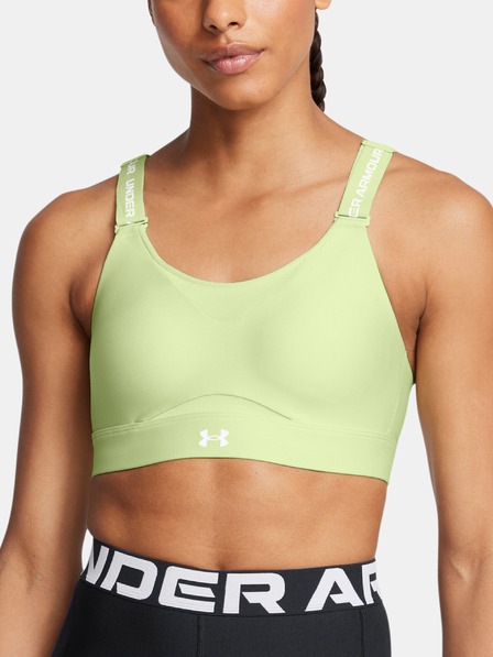 Under Armour Dámska podprsenka Under Armour UA Infinity High 2.0 Bra-GRN