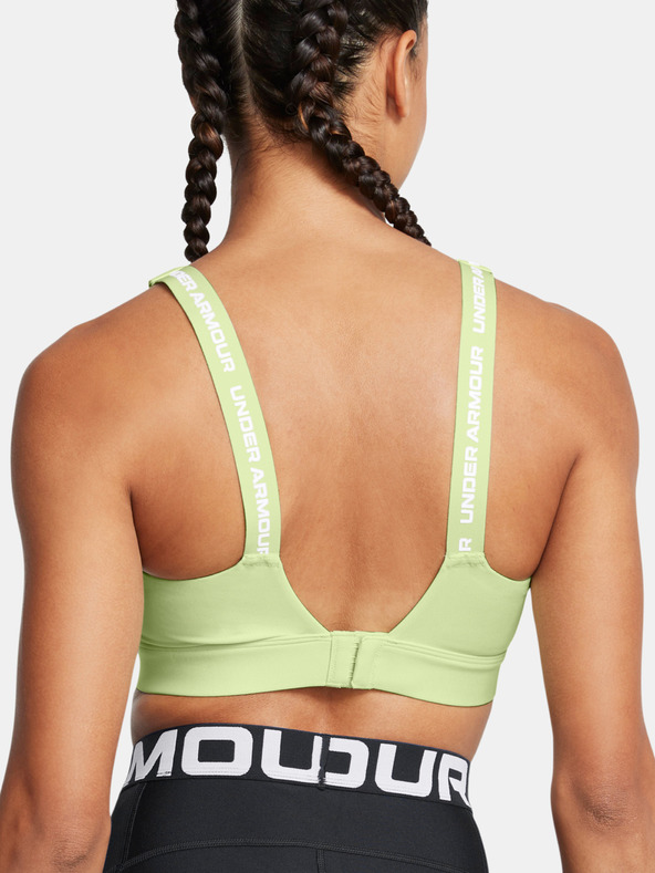 Under Armour Dámska podprsenka Under Armour UA Infinity High 2.0 Bra-GRN