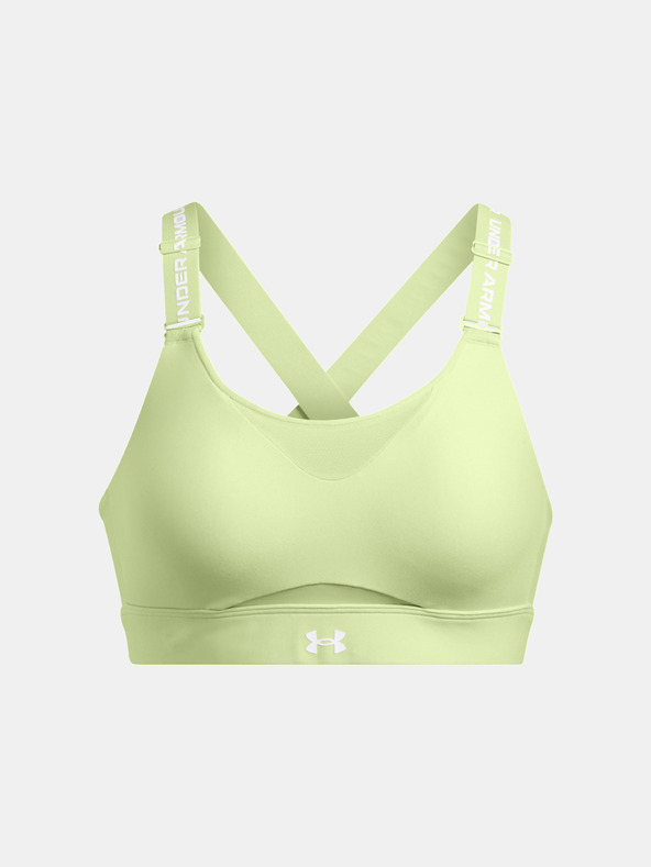 Under Armour Dámska podprsenka Under Armour UA Infinity High 2.0 Bra-GRN
