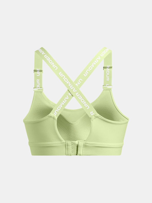Under Armour Dámska podprsenka Under Armour UA Infinity High 2.0 Bra-GRN