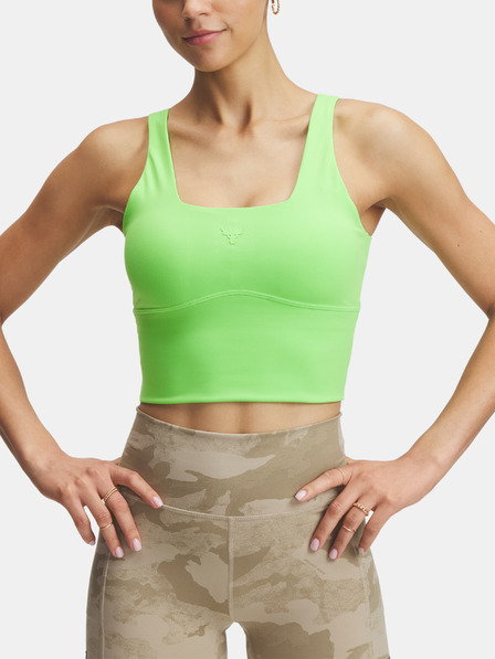 Under Armour Dámske tielko Under Armour Pjt Rck Fitted Bra Tank