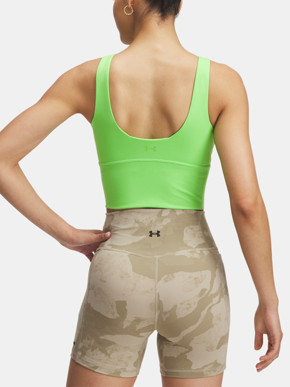 Under Armour Dámske tielko Under Armour Pjt Rck Fitted Bra Tank