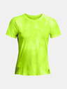 Under Armour Dámske tričko Under Armour UA Launch Elite Printed SS-GRN