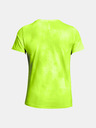 Under Armour Dámske tričko Under Armour UA Launch Elite Printed SS-GRN