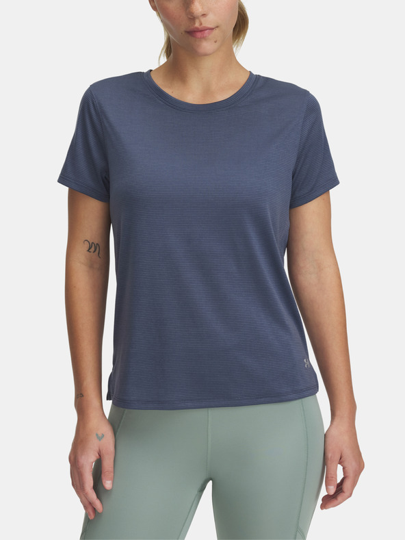 Under Armour Dámske tričko Under Armour UA Launch Shortsleeve