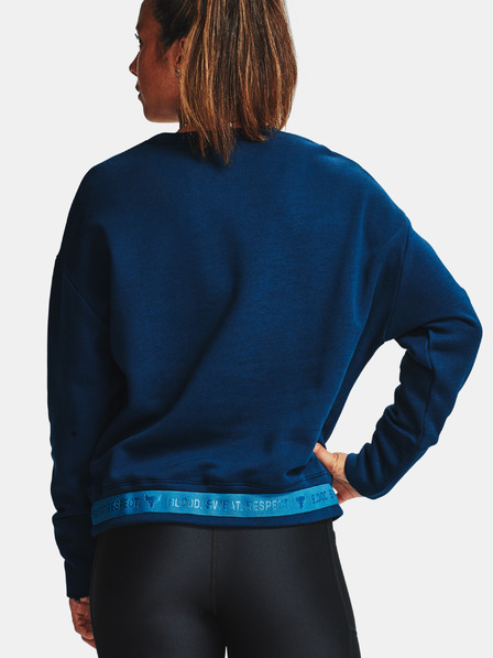 Under Armour Dámska mikina Under Armour Prjct Rock CC Fleece Crew