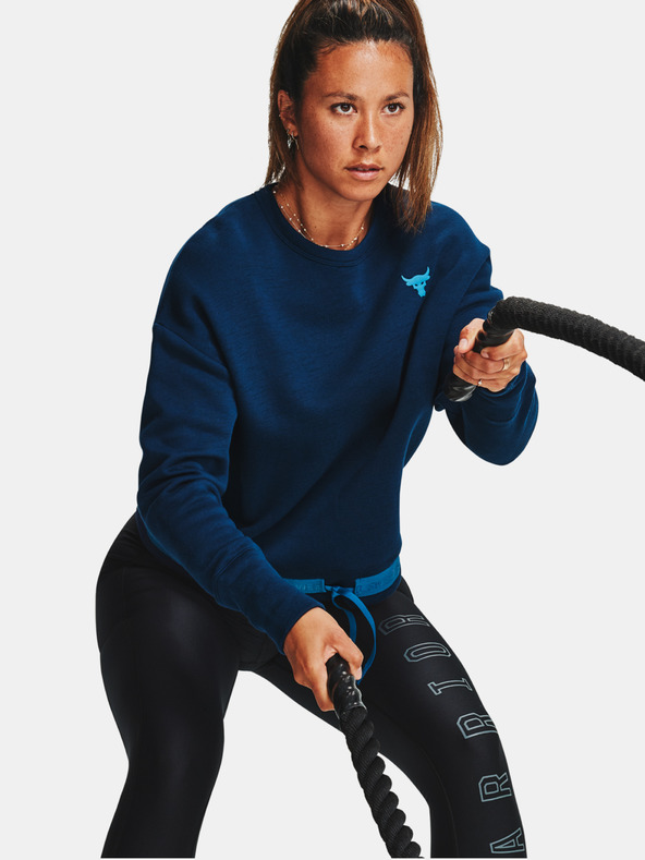 Under Armour Dámska mikina Under Armour Prjct Rock CC Fleece Crew