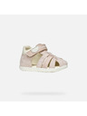 Geox Dievčenské prvé kroky Geox Macchia Pink