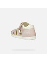 Geox Dievčenské prvé kroky Geox Macchia Pink