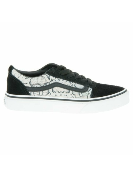 Vans Čierno-sivé detské tenisky VANS