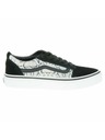 Vans Čierno-sivé detské tenisky VANS