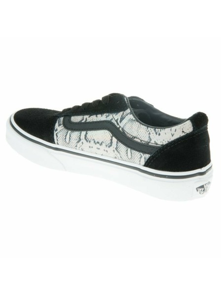 Vans Čierno-sivé detské tenisky VANS