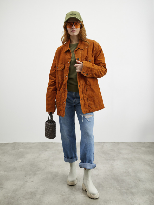 ZOOT.lab Khaki dámska základná mikina ZOOT.lab Penelope