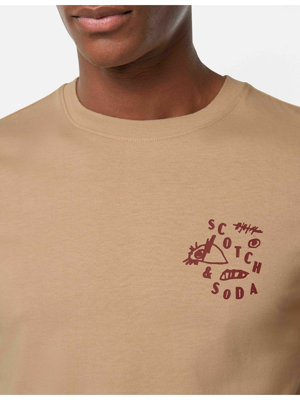 Scotch & Soda Pánske tričko Scotch & Soda